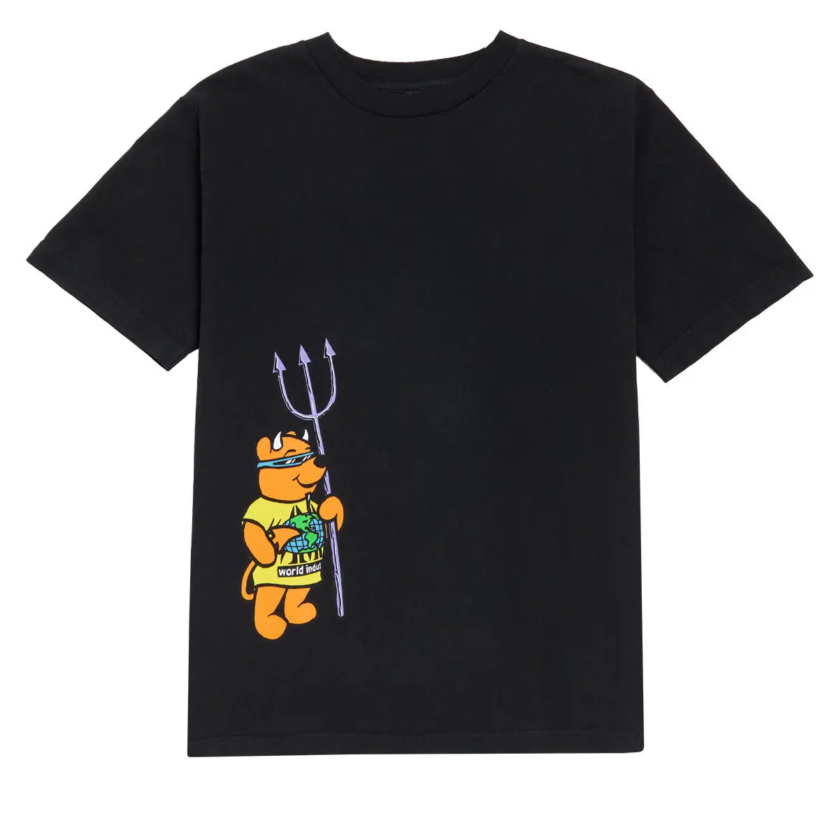World Industries Rocco Iii T-Shirt - Black 1