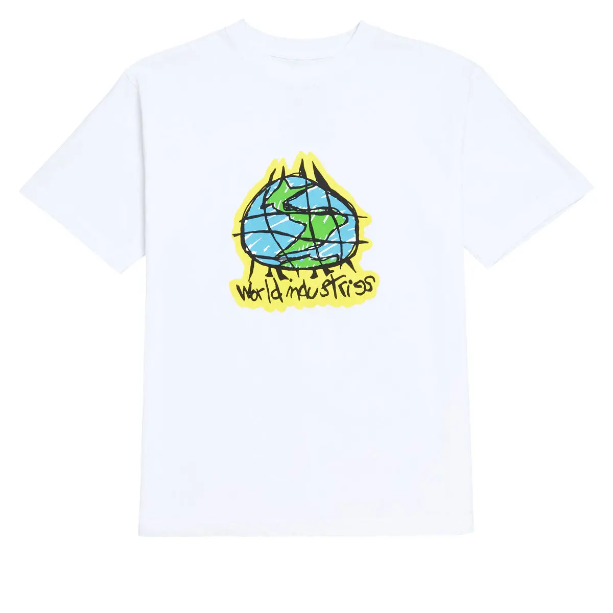 World Industries Scribble T-Shirt - White 1