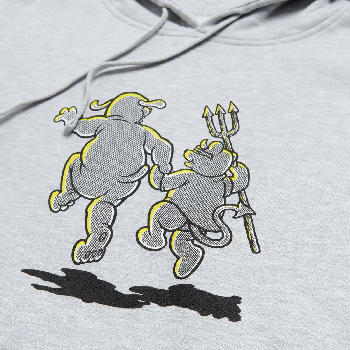 World Industries Friends Hoodie - Grey Heather 2