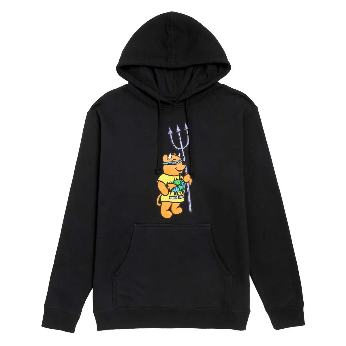 World Industries Rocco Iii Hoodie - Black 1