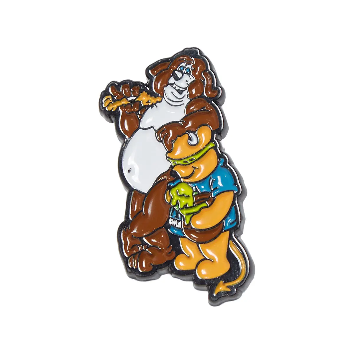 World Industries Mullen Bear Pin - Multi 1