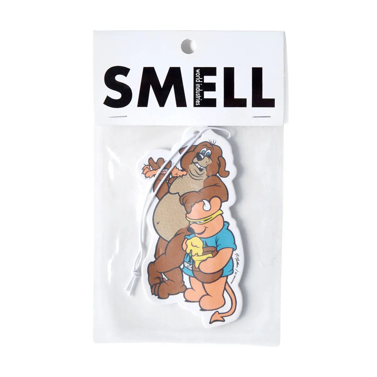 World Industries World Industries Mullen Bear Air Freshener - Multi 1