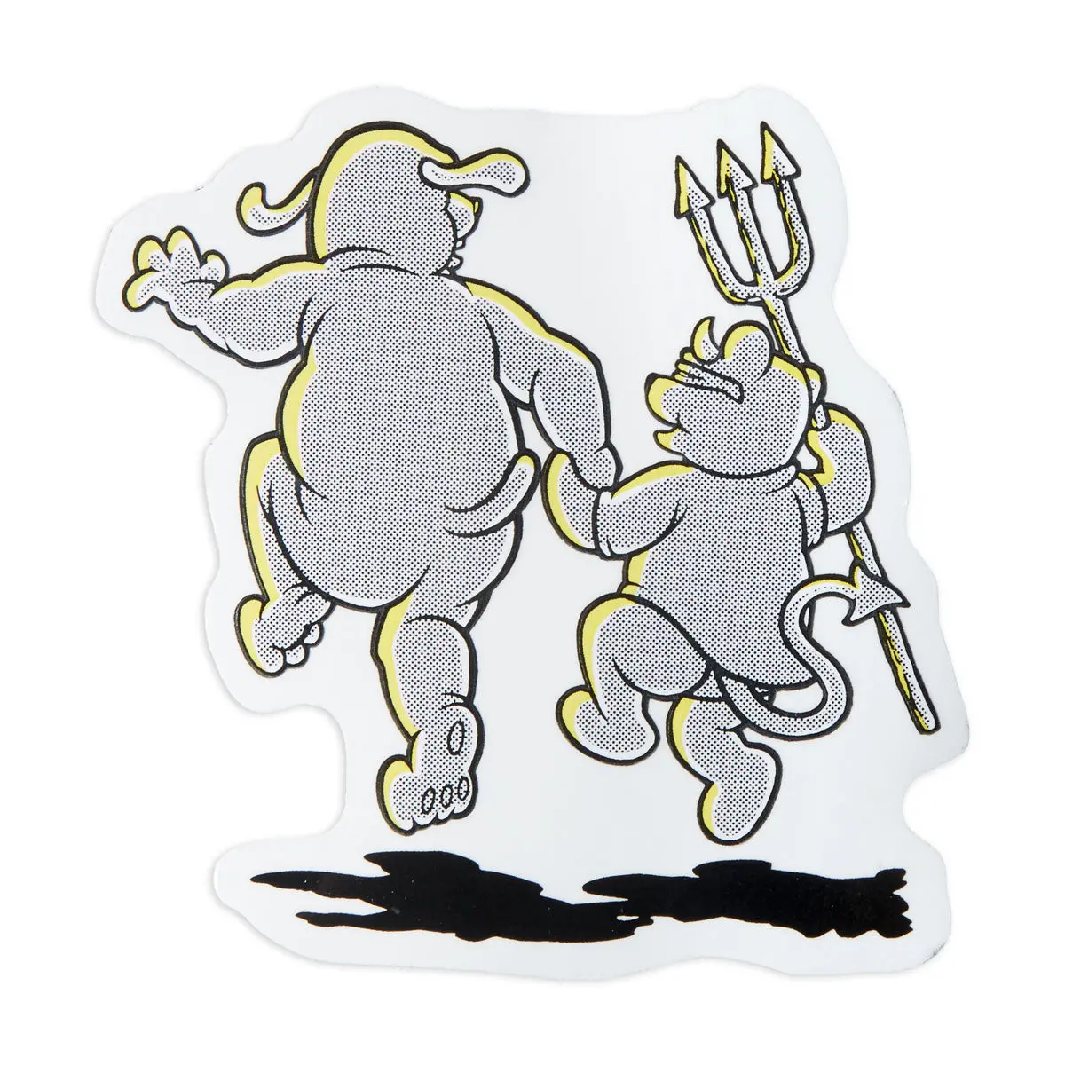 World Industries Friends Sticker - Multi 1