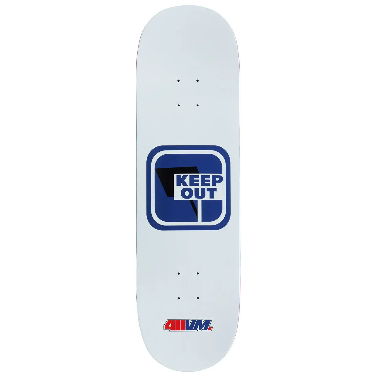 411Vm Private Property Icon Ex7 Skateboard Deck - 9.00" 1