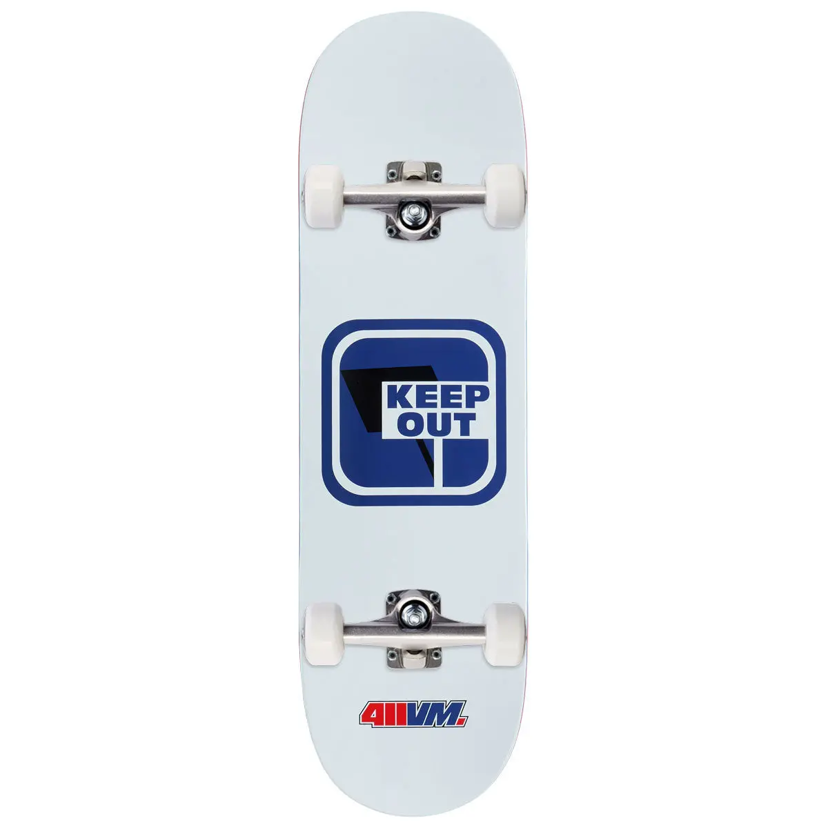 411Vm Private Property Icon Ex7 Skateboard Complete - 9.00" 1