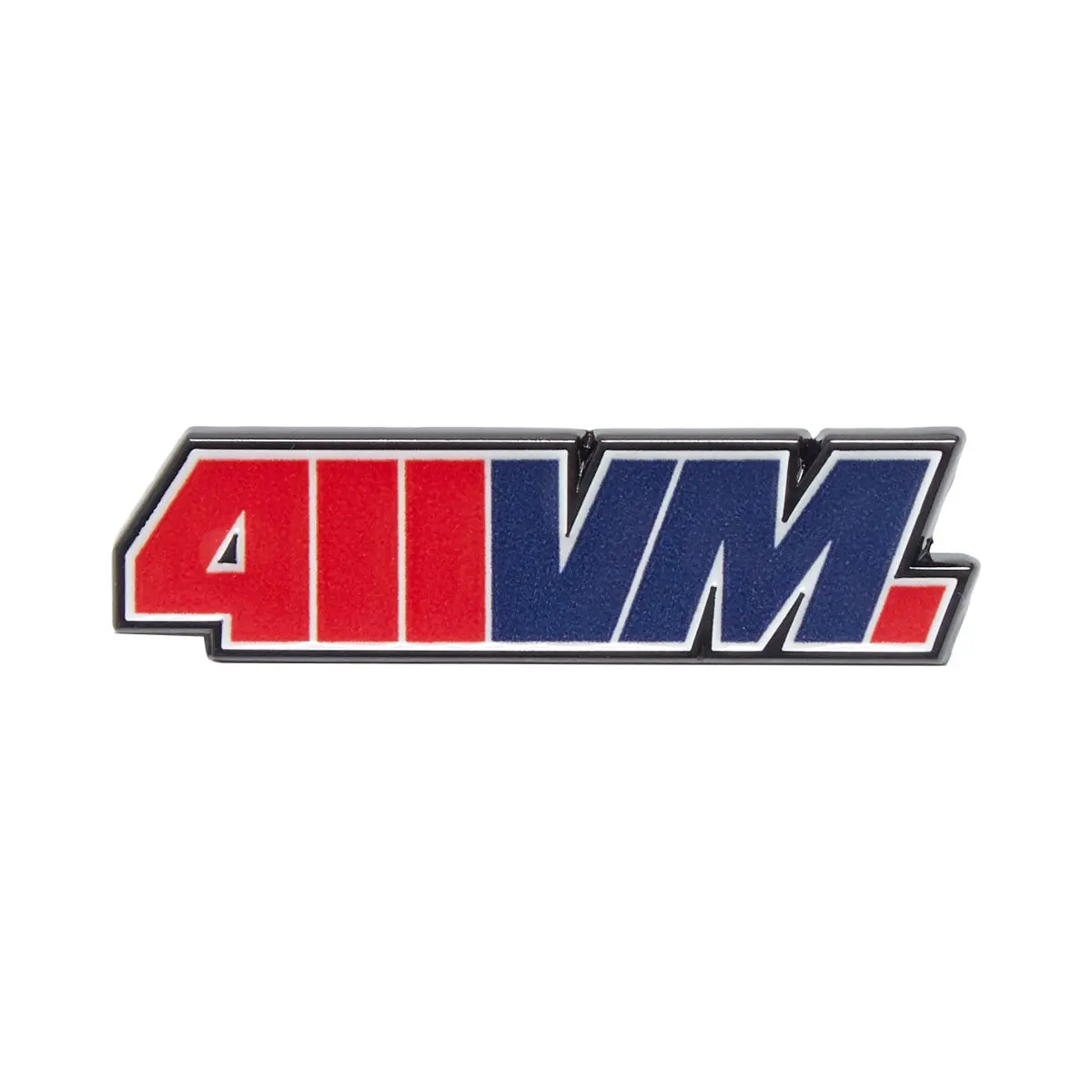 411Vm Logo Pin - Red/Blue 1