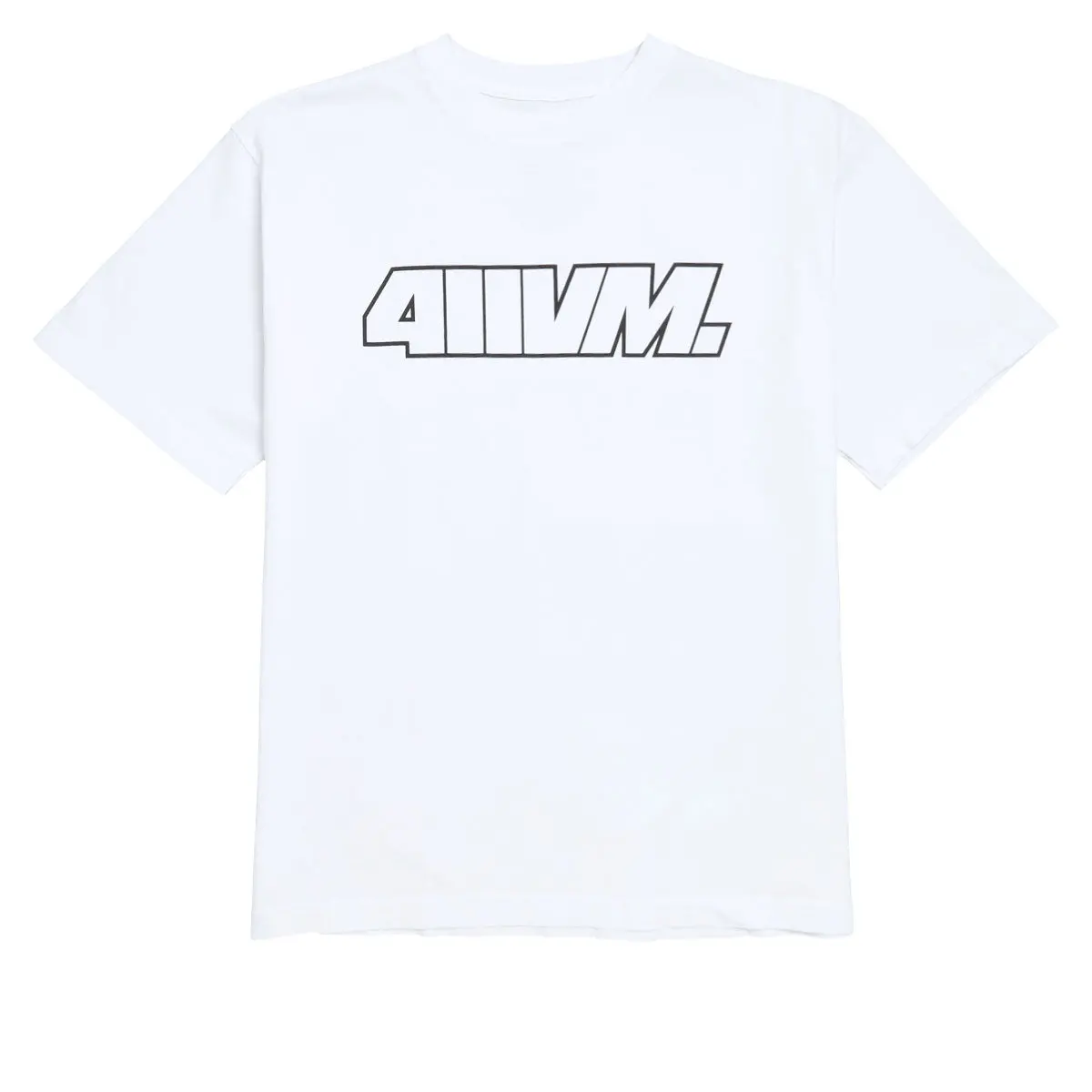 411Vm Outline T-Shirt - White 1