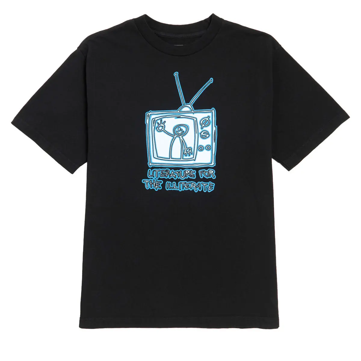 411Vm Literature T-Shirt - Black 1
