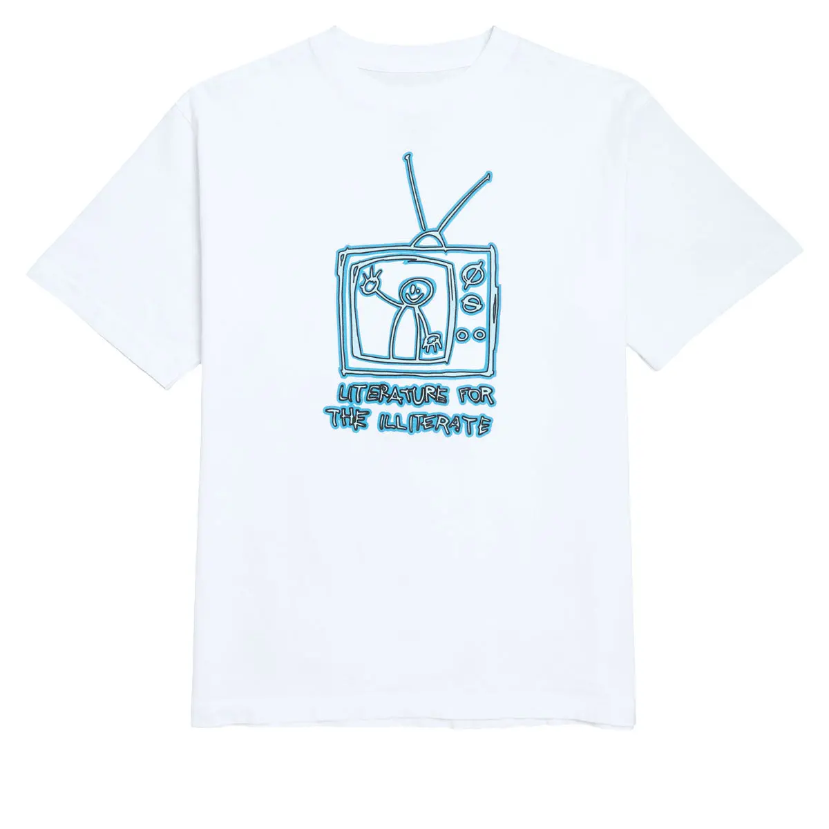 411Vm Literature T-Shirt - White 1