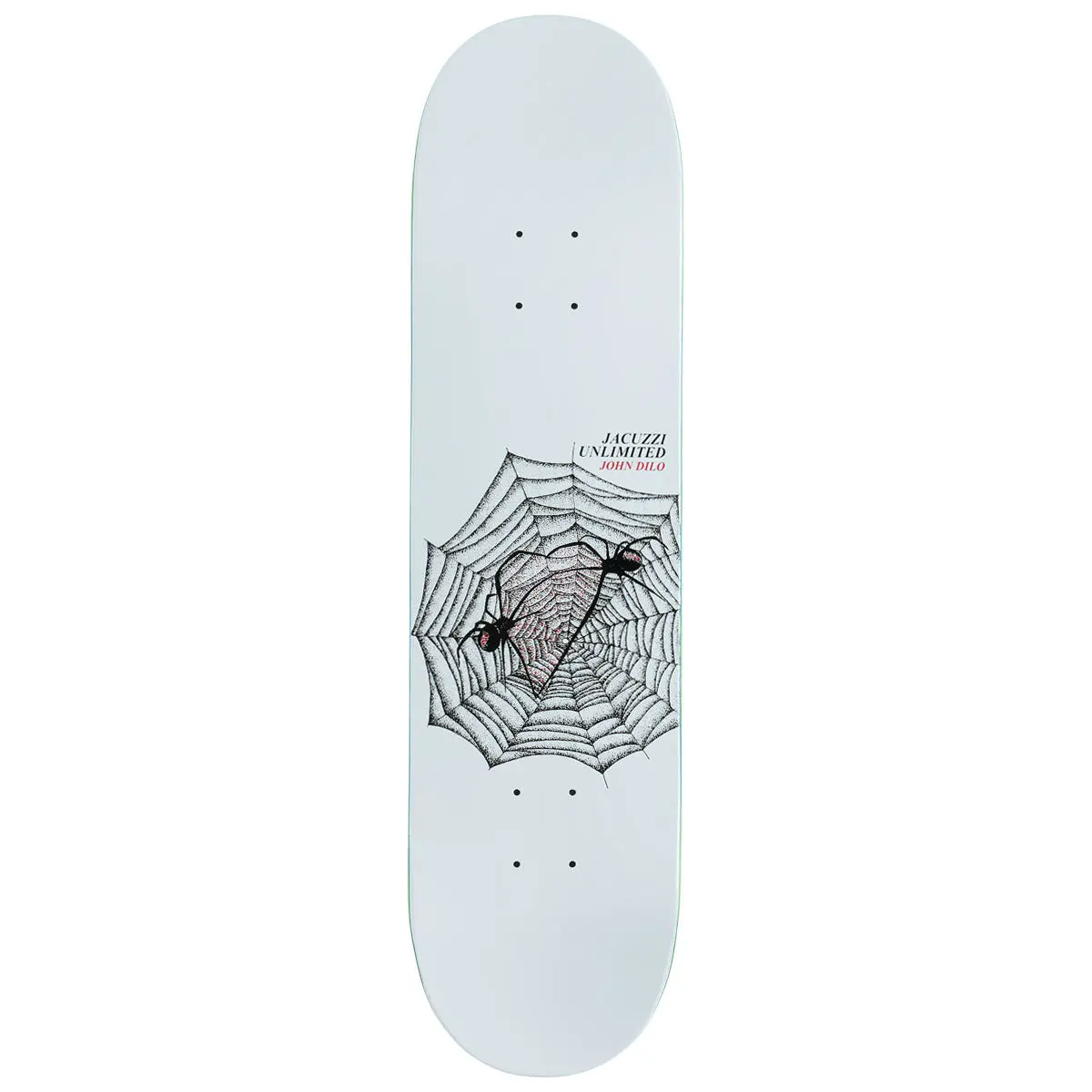 Jacuzzi Unlimited John Dilo Evil Ex7 Skateboard Deck - 8.125" 1