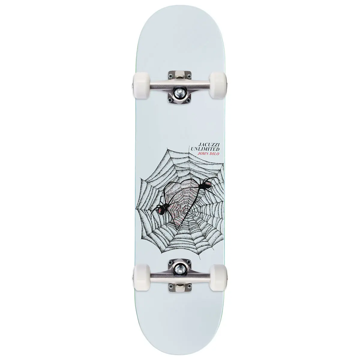 Jacuzzi Unlimited John Dilo Evil Ex7 Skateboard Complete - 8.125" 1