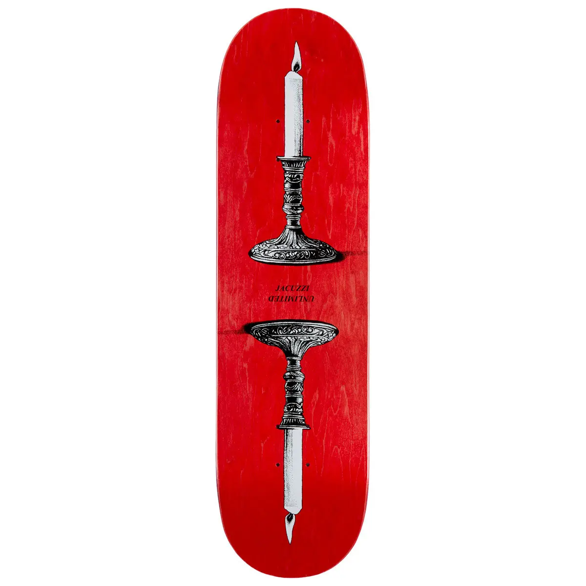 Jacuzzi Unlimited Burnt Ends Ex7 Skateboard Deck - 8.50" 1