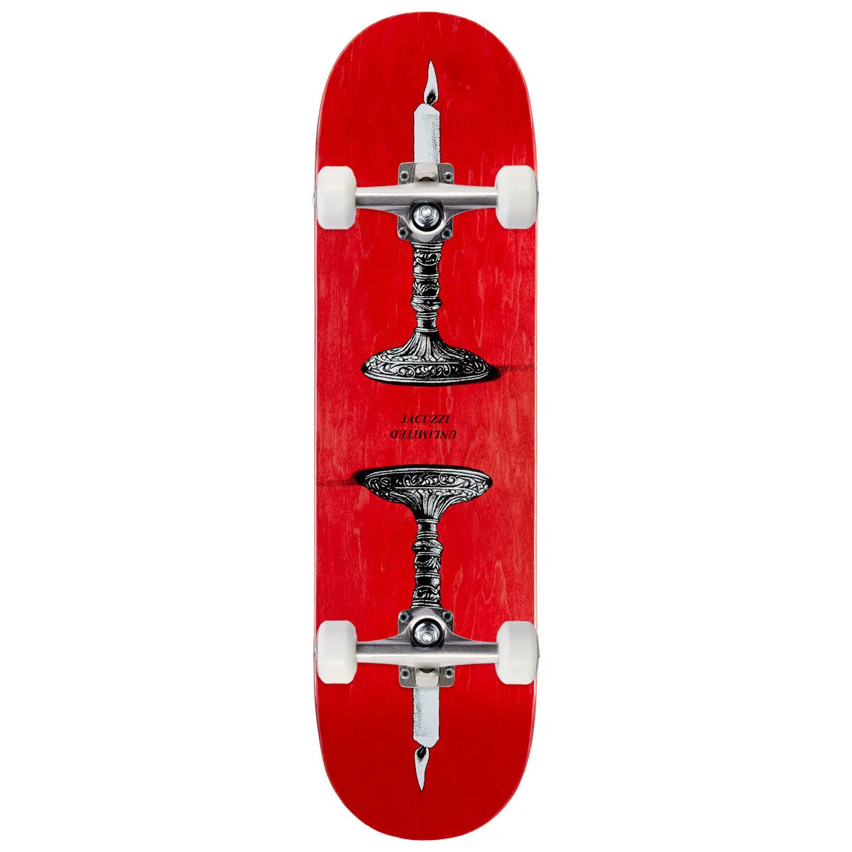 Jacuzzi Unlimited Burnt Ends Ex7 Skateboard Complete - 8.50" 1