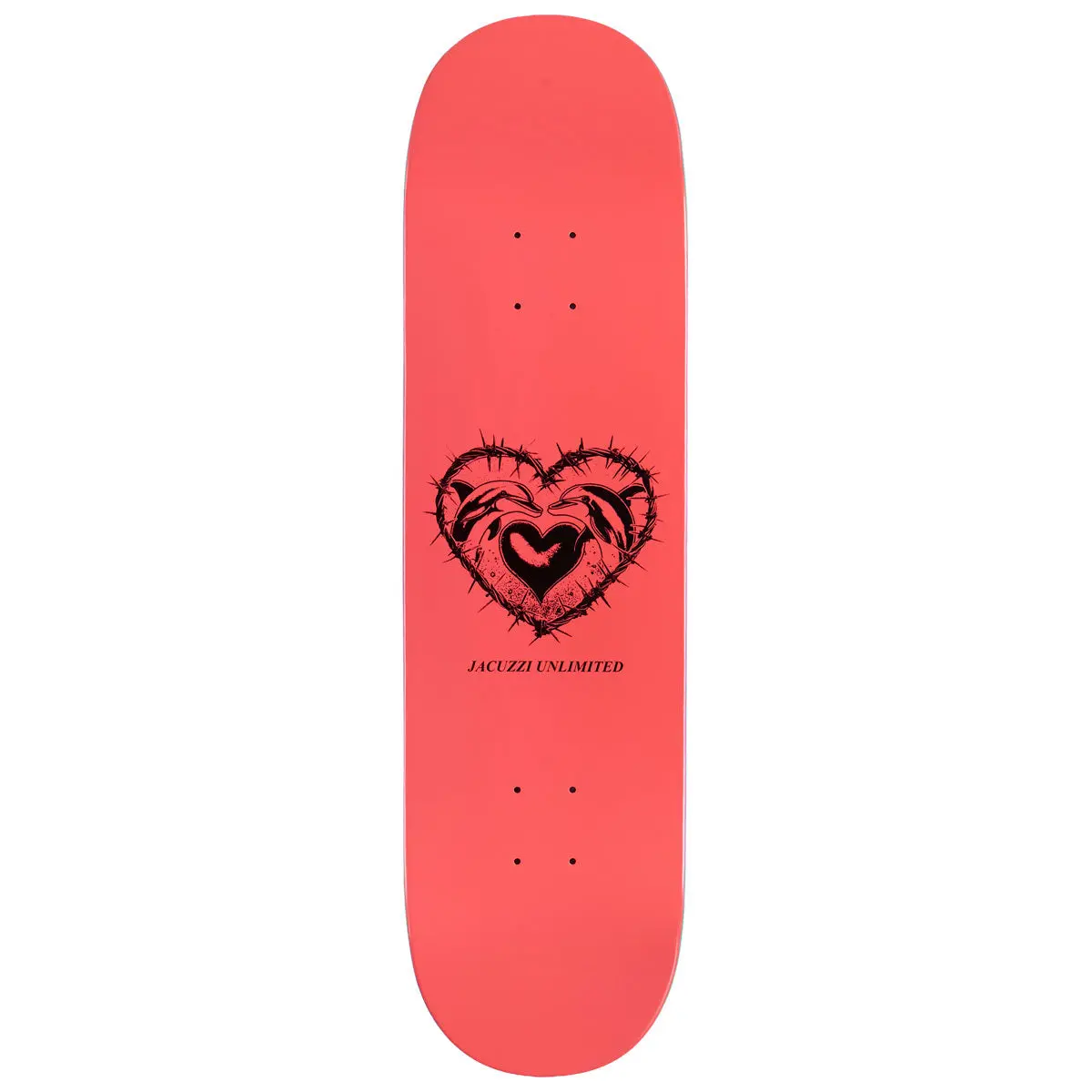 Jacuzzi Unlimited Dolphin Logo Ex7 Skateboard Deck - 8.50" 1