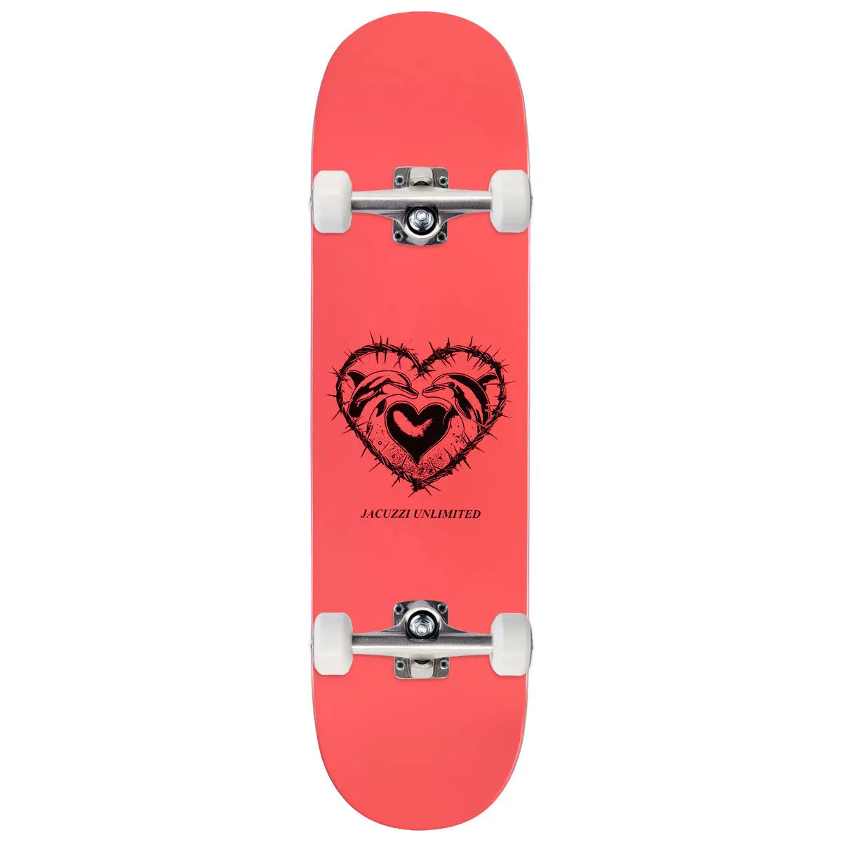 Jacuzzi Unlimited Dolphin Logo Ex7 Skateboard Complete - 8.50" 1