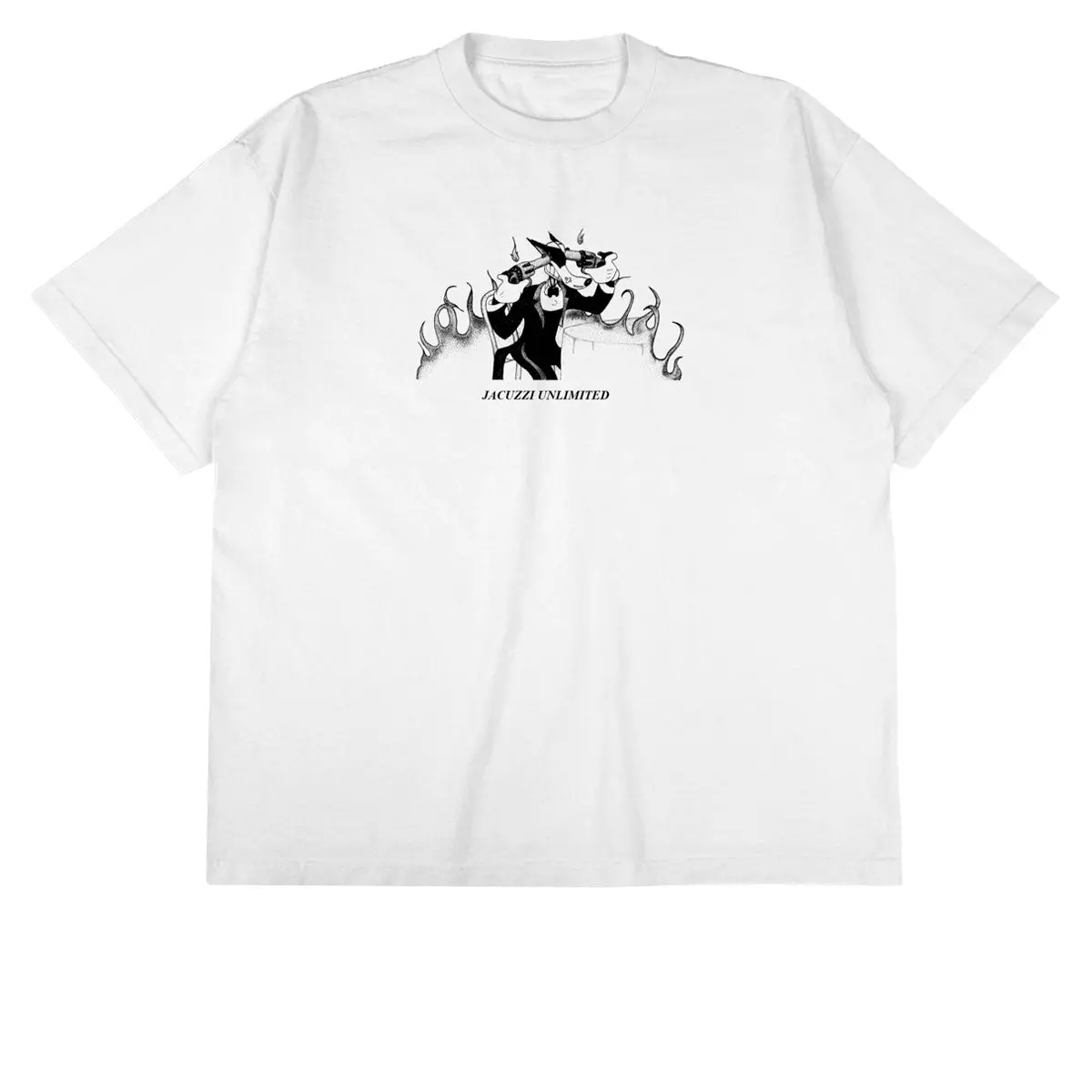 Jacuzzi Unlimited Headache T-Shirt - White 1