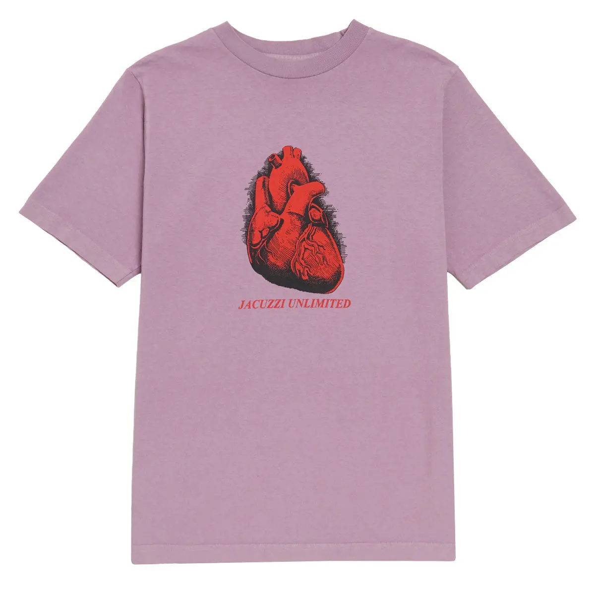 Jacuzzi Unlimited Heart T-Shirt - Periwinkle 1