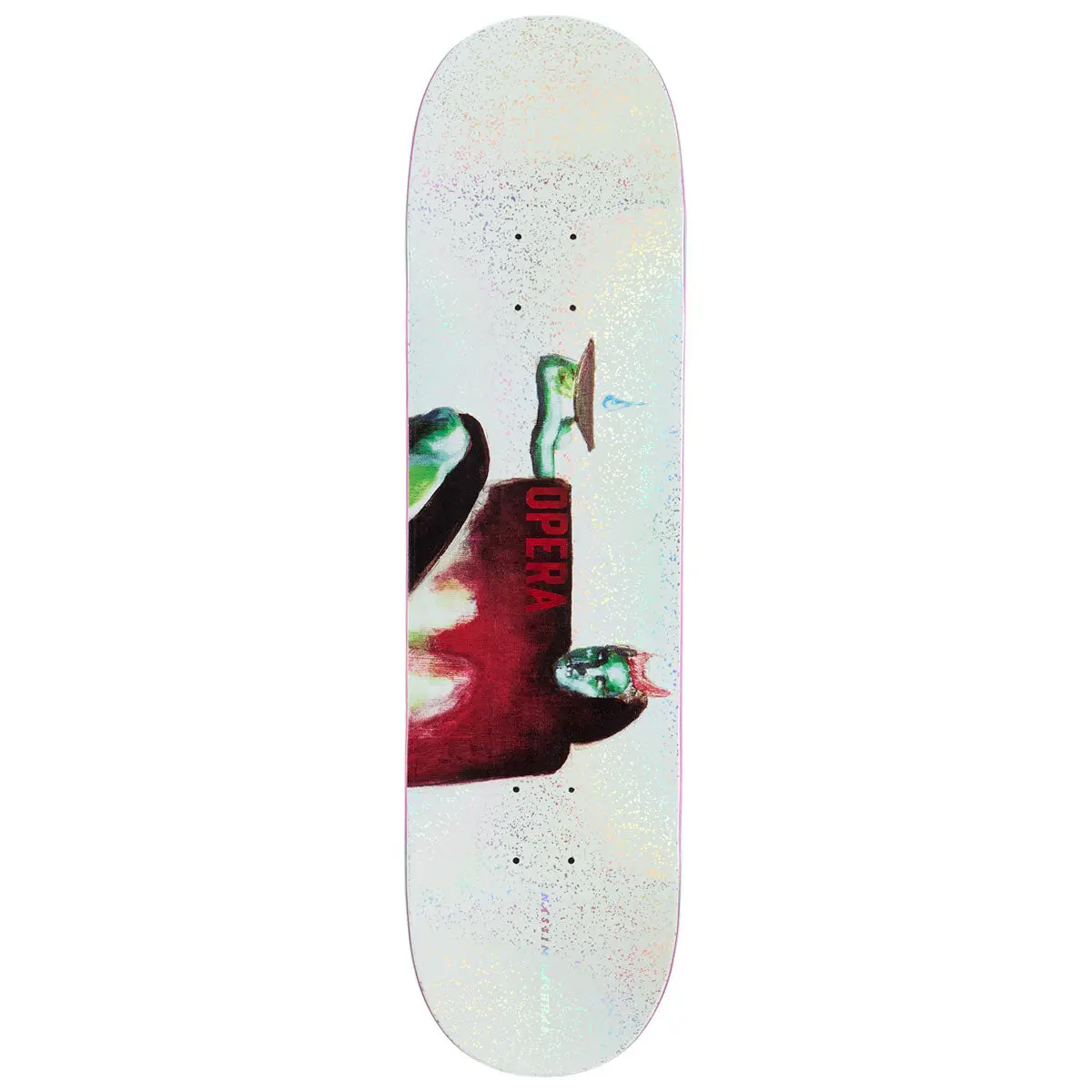 Opera Nassim Gift Ex7 Skateboard Deck - 8.375" 1