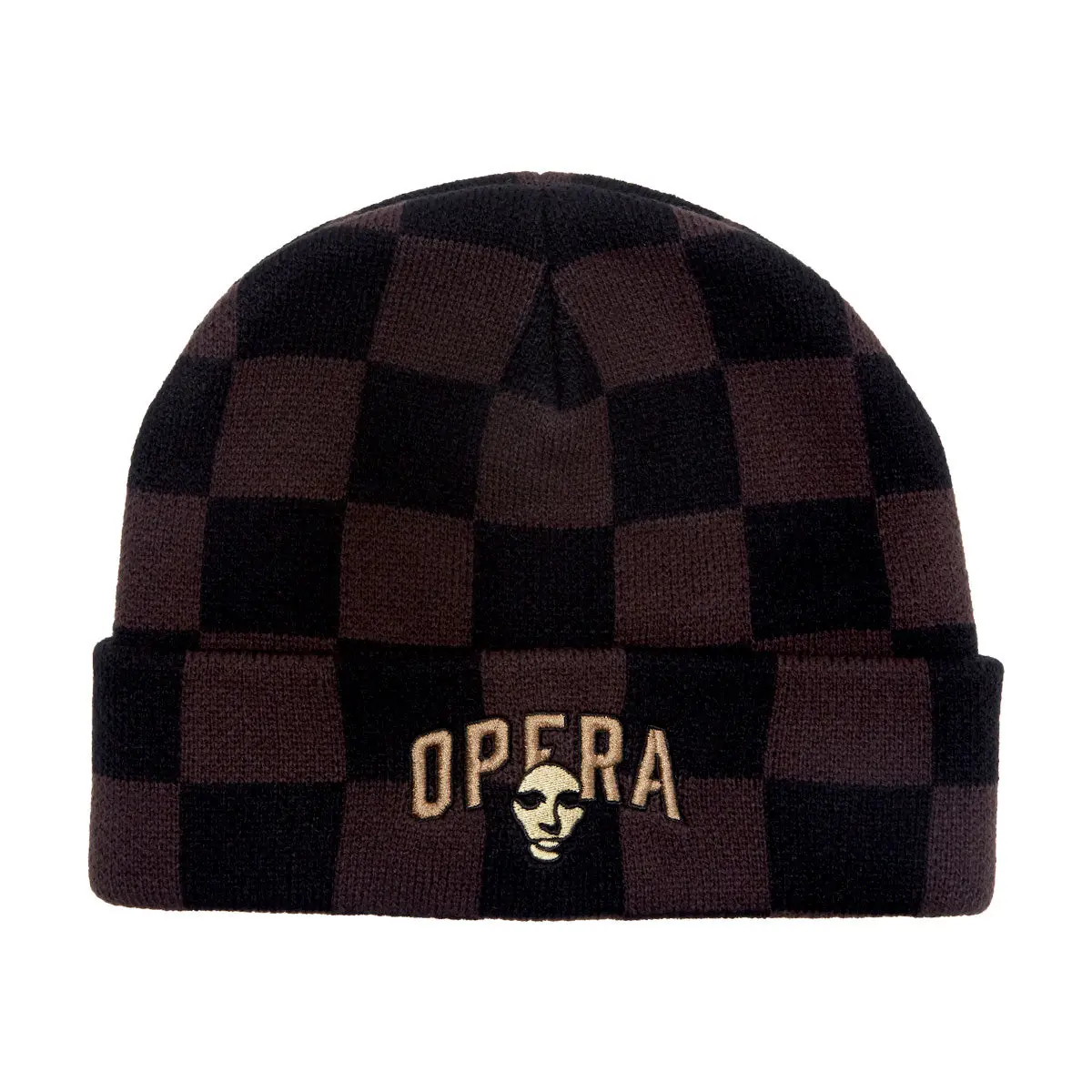 Opera Club Beanie - Espresso 1