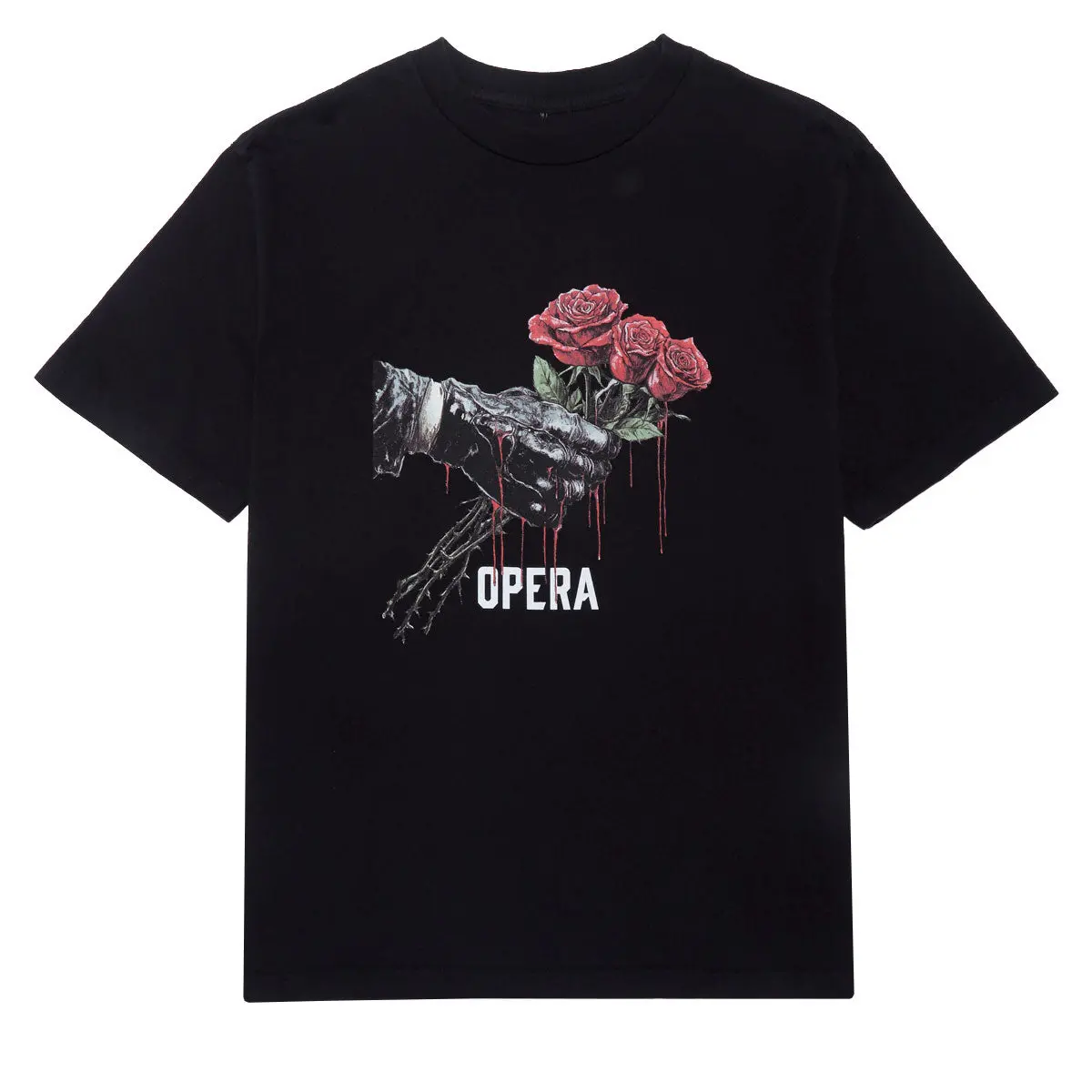 Opera Grip T-Shirt - Black 1