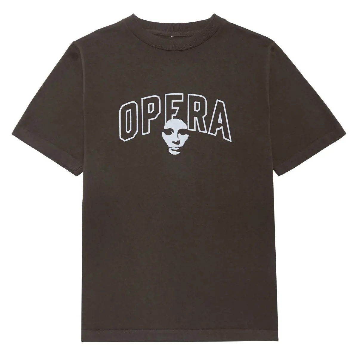 Opera Club T-Shirt - Espresso 1