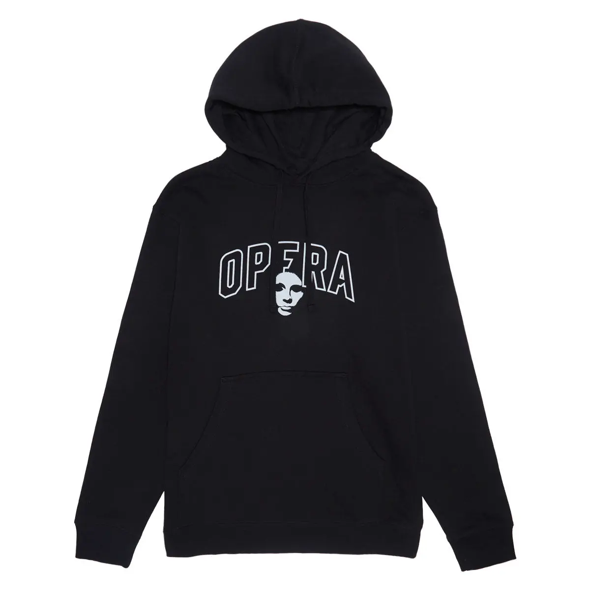 Opera Club Hoodie - Black 1