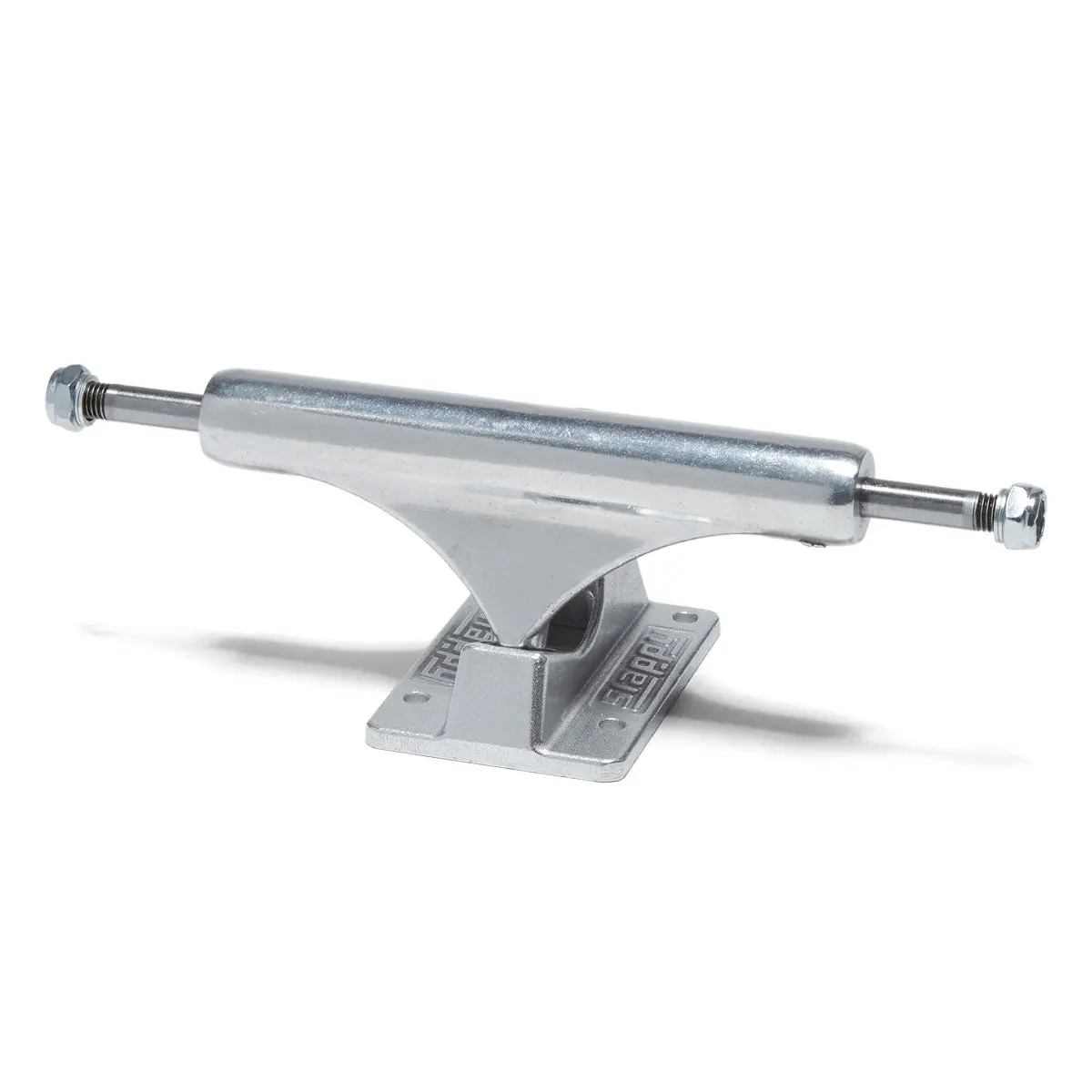Slappy St1 Inverted Hollow Lights Ultra Low Kingpin Skateboard Trucks - Polished - 8.00" 1