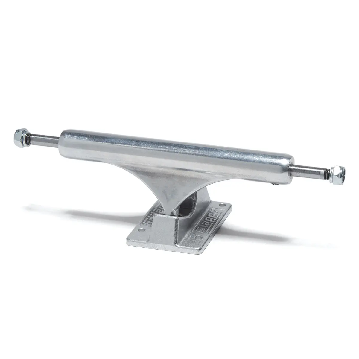 Slappy St1 Inverted Hollow Lights Ultra Low Kingpin Skateboard Trucks - Polished - 9.00" 1