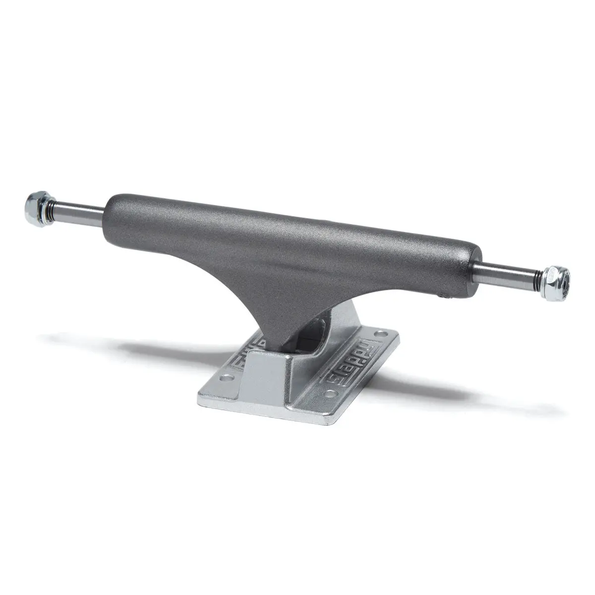 Slappy St1 Inverted Hollow Lights Ultra Low Kingpin Skateboard Trucks - Gunmetal/Polished/White Gold - 8.00" 1