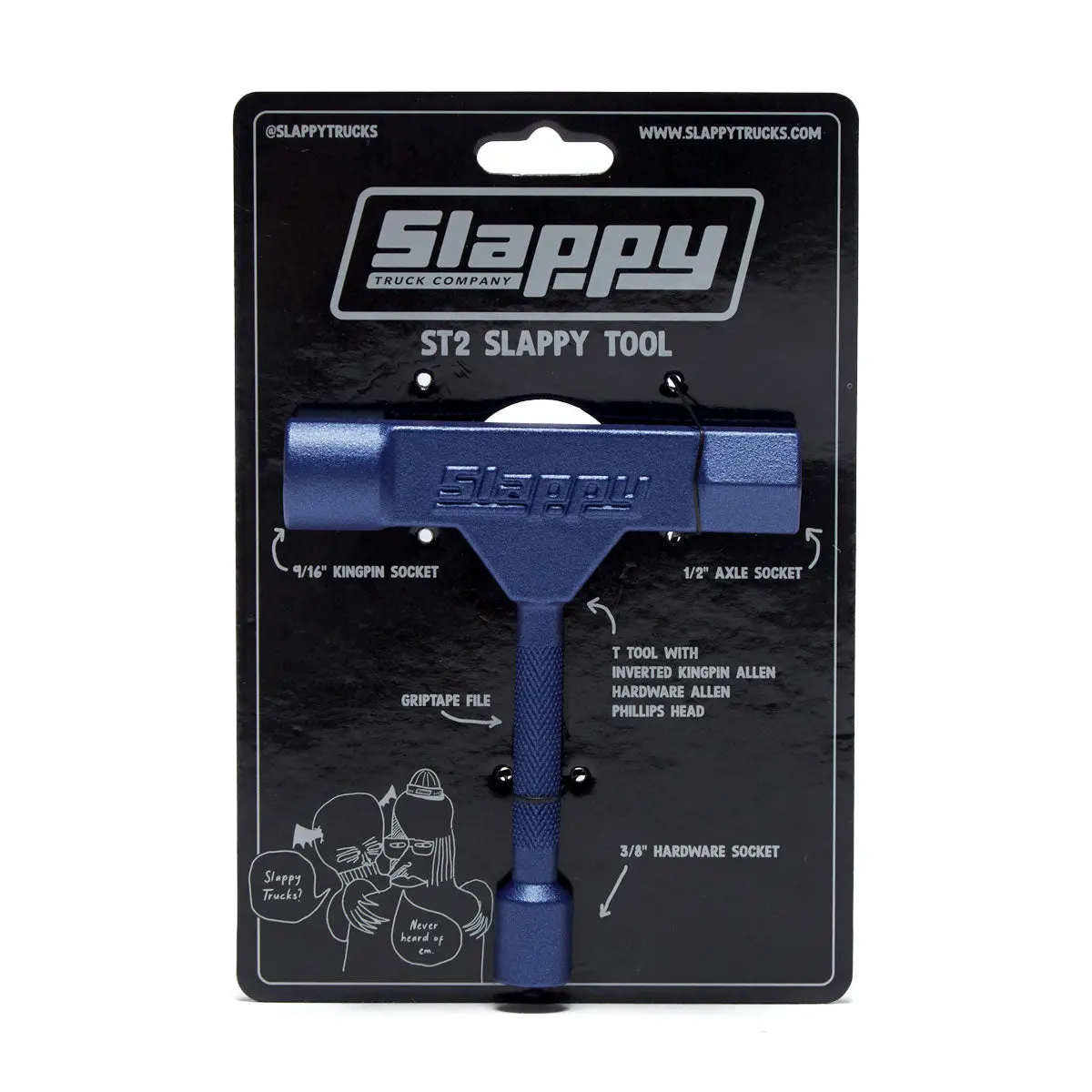 Slappy St2 Tool - Blue 1