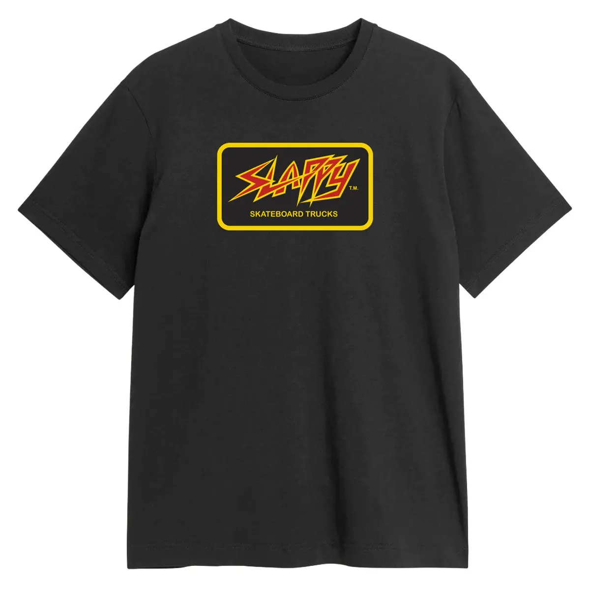Slappy Throwback Fill T-Shirt - Black 1