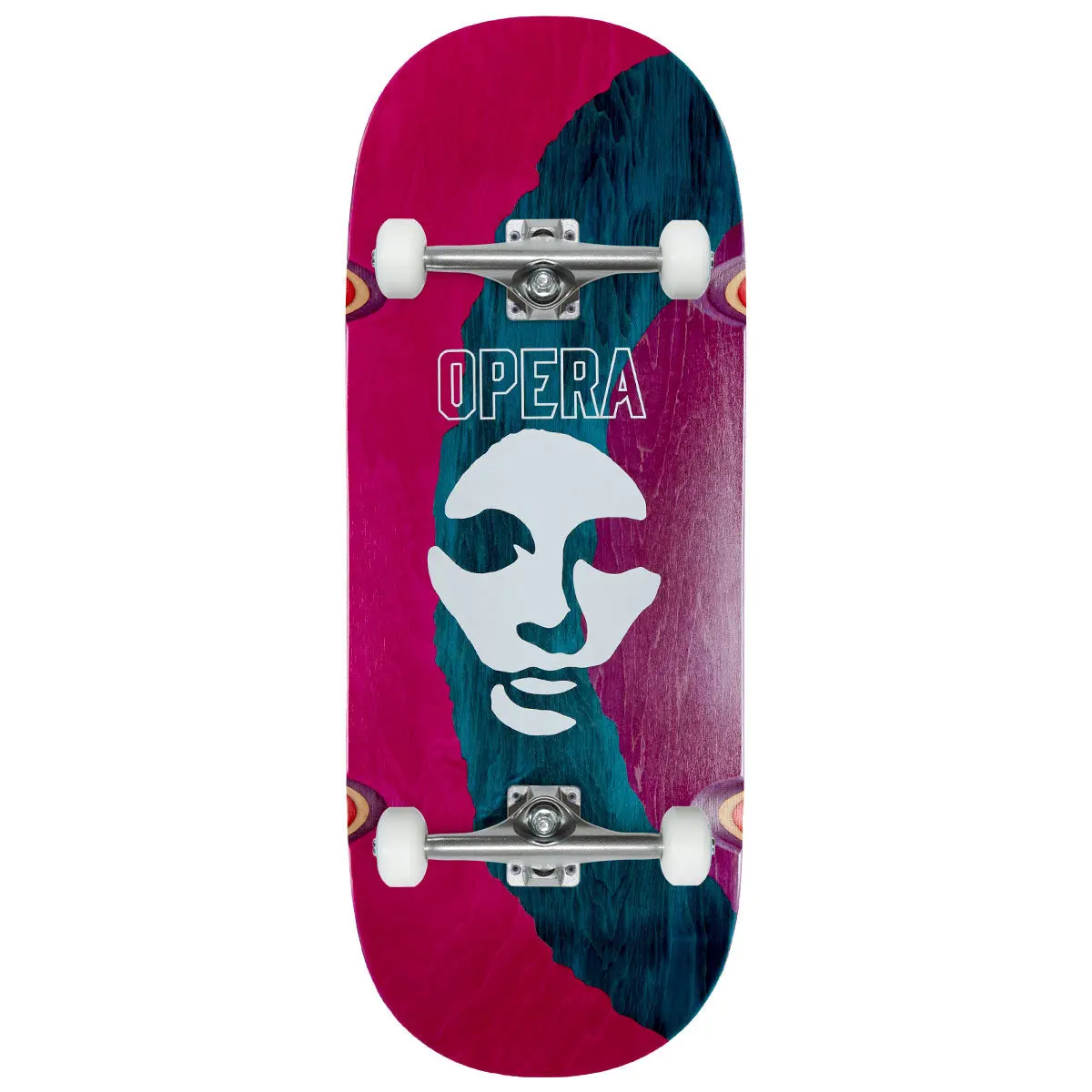 Opera Triple Torn Big Mask Ex7 Skateboard Complete - 12.00" 1
