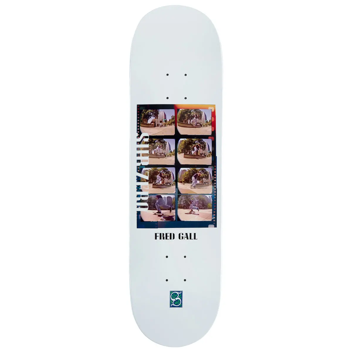 Sub Zero Fred Gall Ex7 Skateboard Deck - 8.50" 1