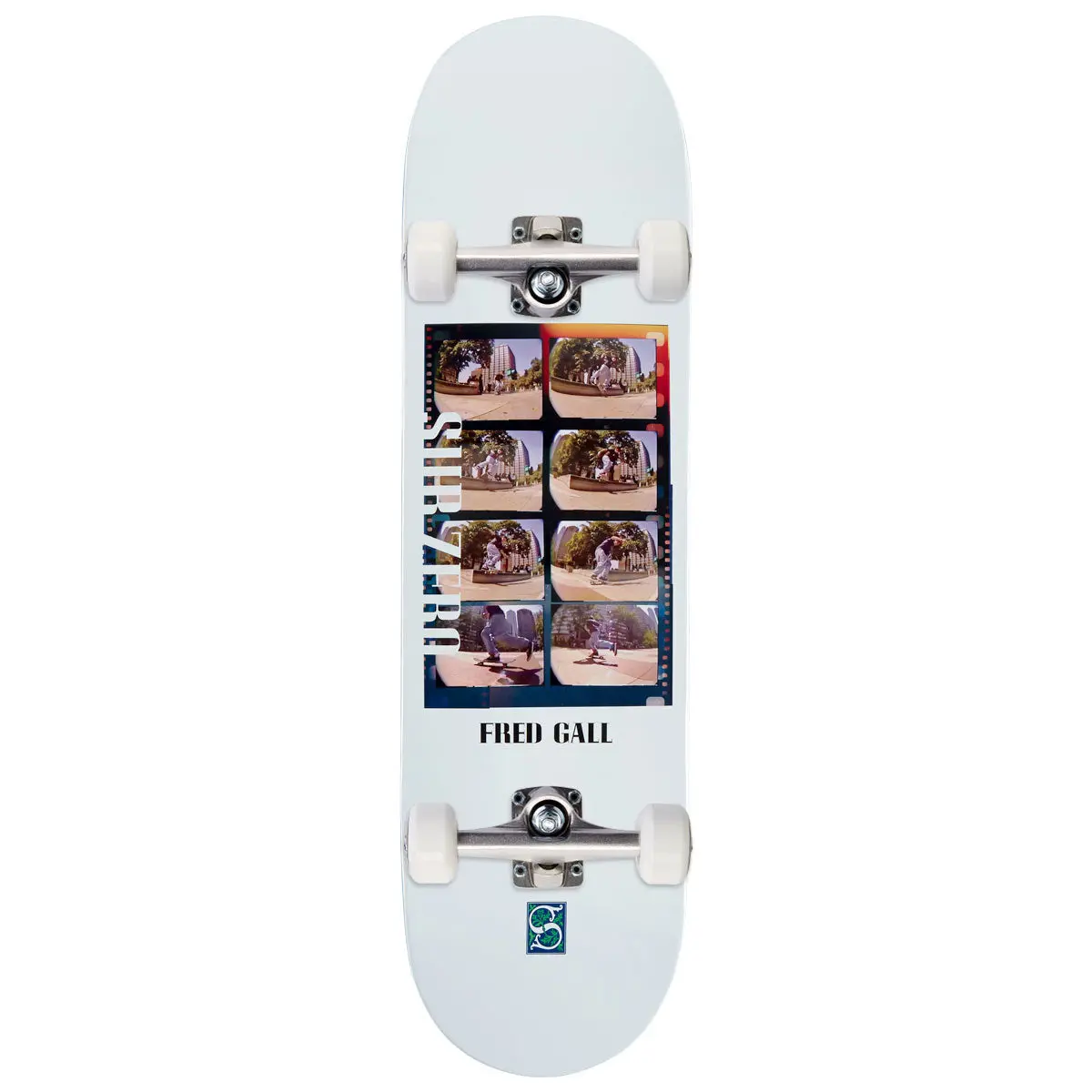 Sub Zero Fred Gall Ex7 Skateboard Complete - 8.50" 1