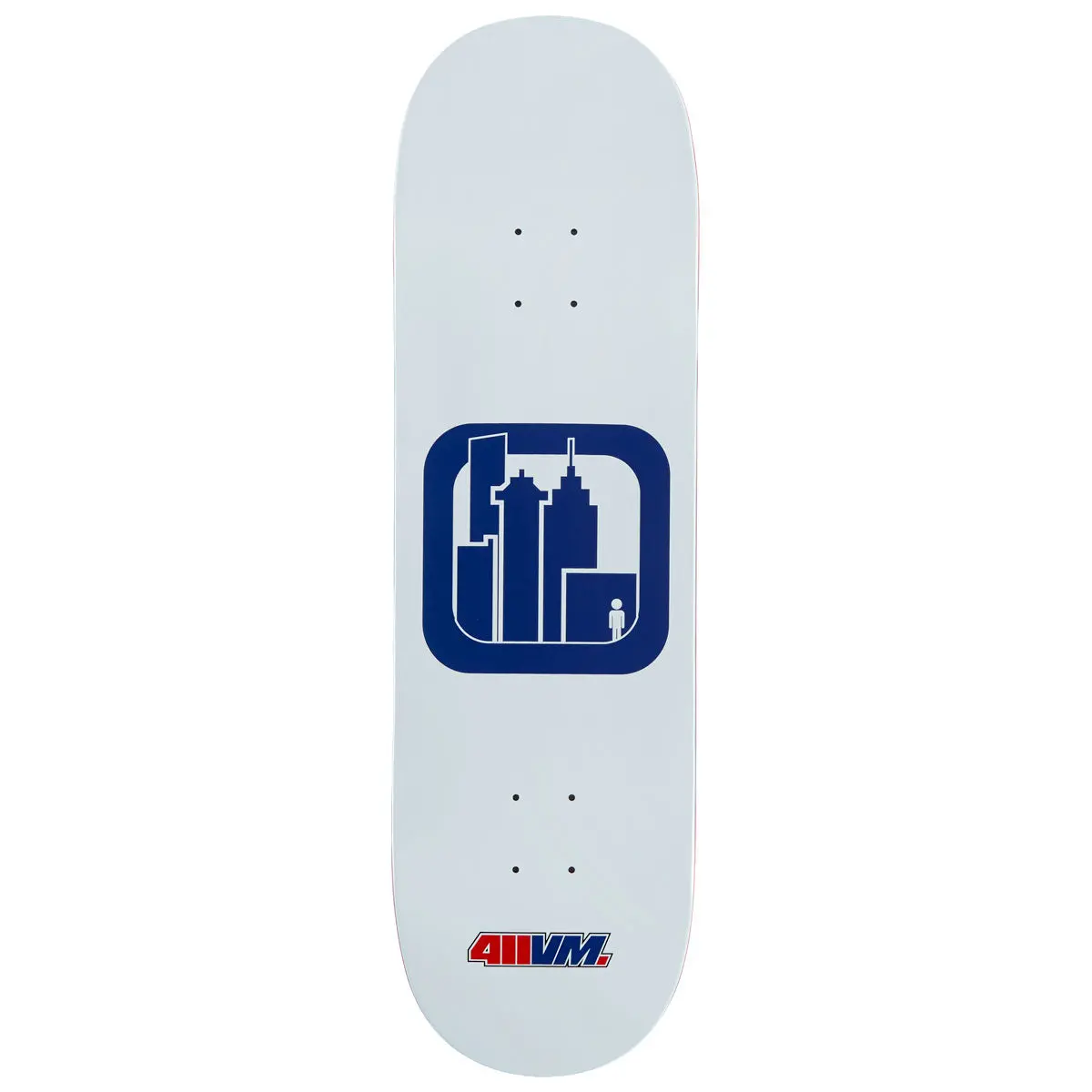 411Vm Metrospective Skateboard Deck - 9.00" 1
