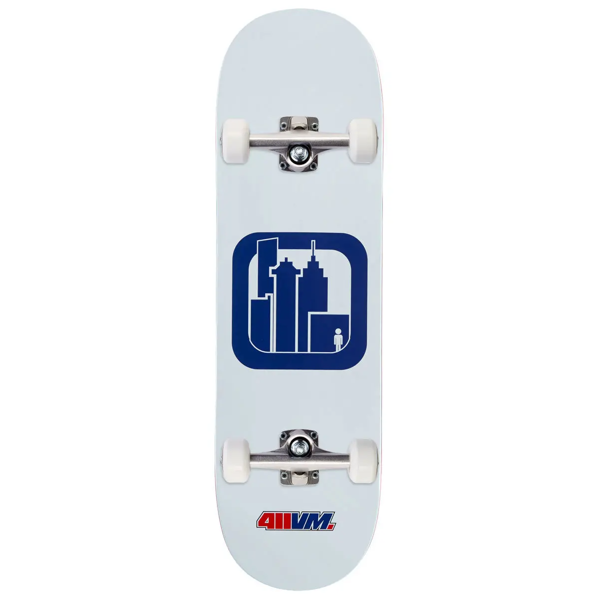 411Vm Metrospective Skateboard Complete - 9.00" 1