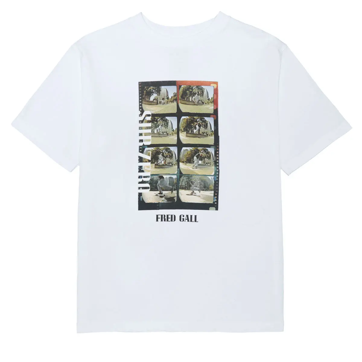 Sub Zero Fred Gall T-Shirt - White 1