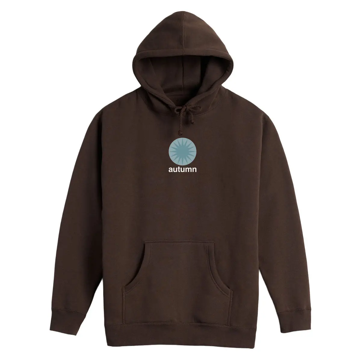 Autumn Earlybird Hoodie - Brown 1