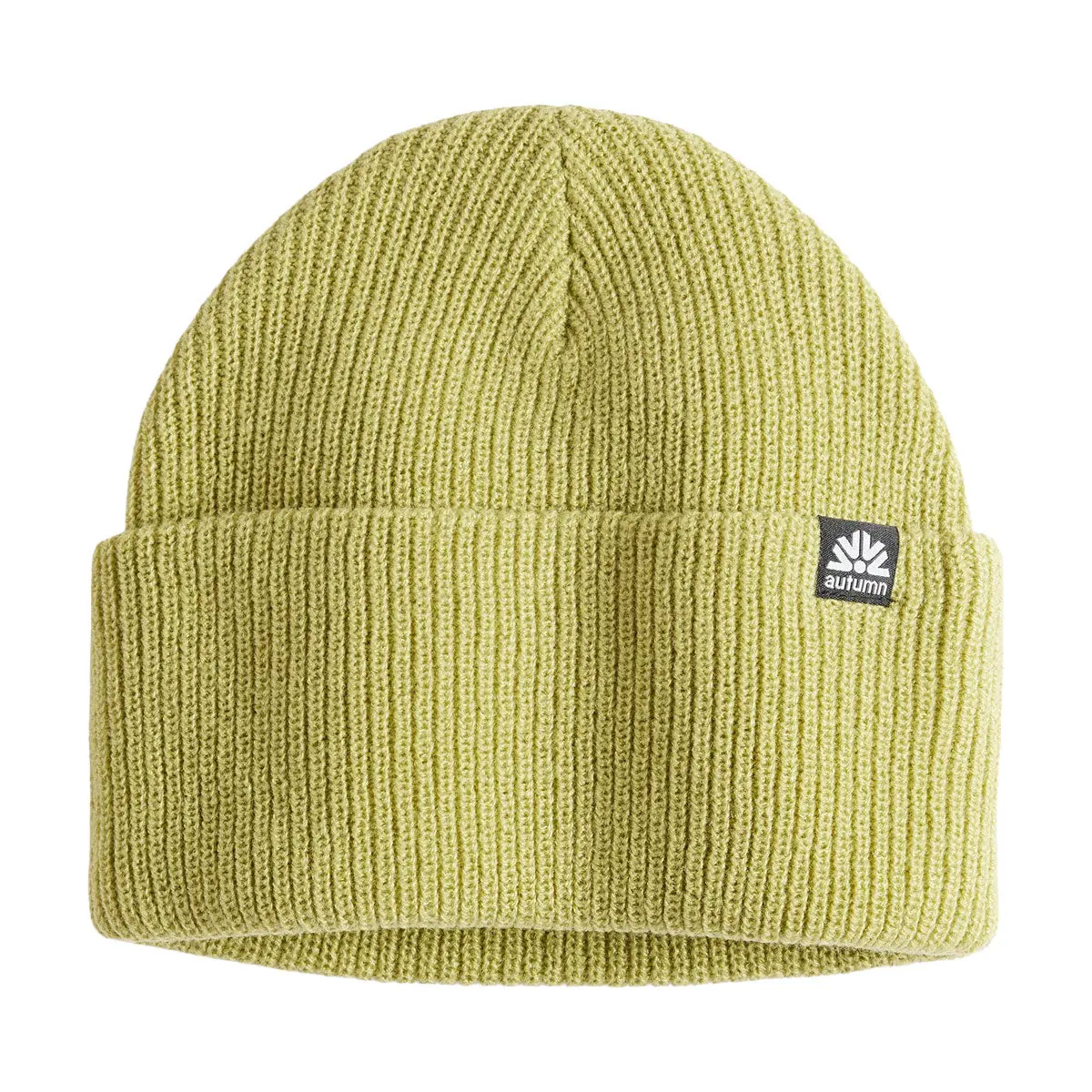 Autumn Simple Solid Beanie - Beechnut 1