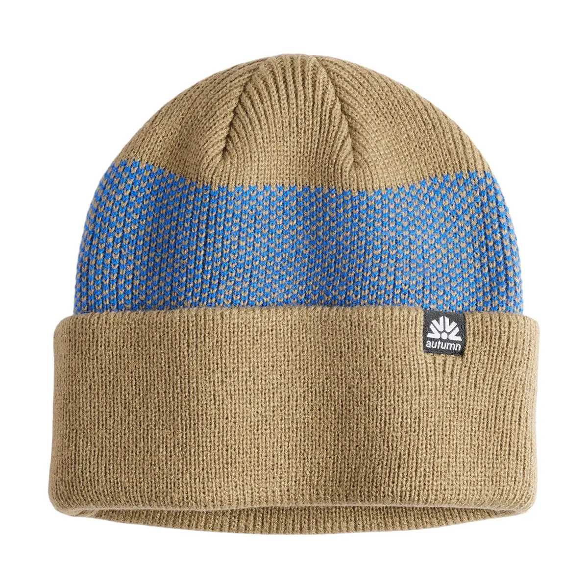 Autumn Birdseye Beanie - Chinchilla 1