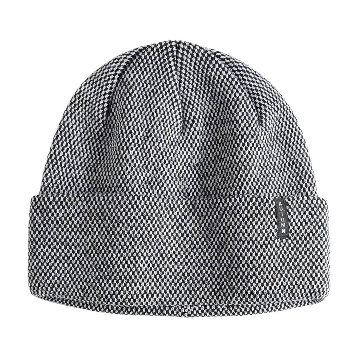 Autumn Estate Beanie - Mini Check 1