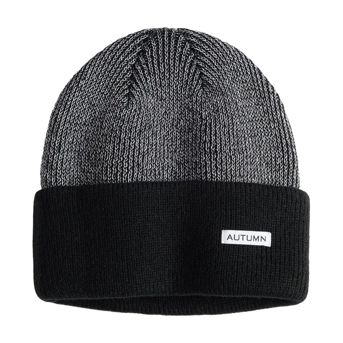 Autumn Reflect Beanie - Black 1