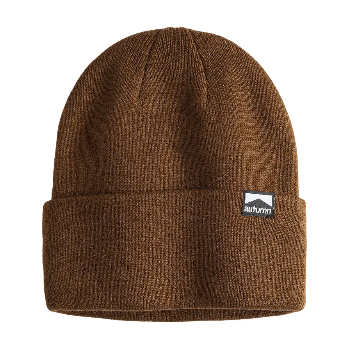 Autumn Surplus Solid Beanie - Brown 1