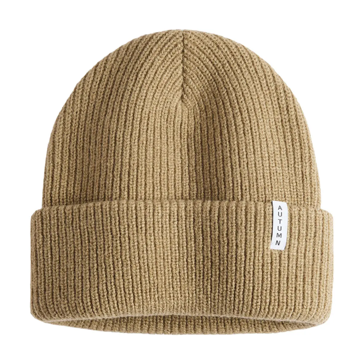 Autumn Youth Solid Beanie - Chinchilla 1