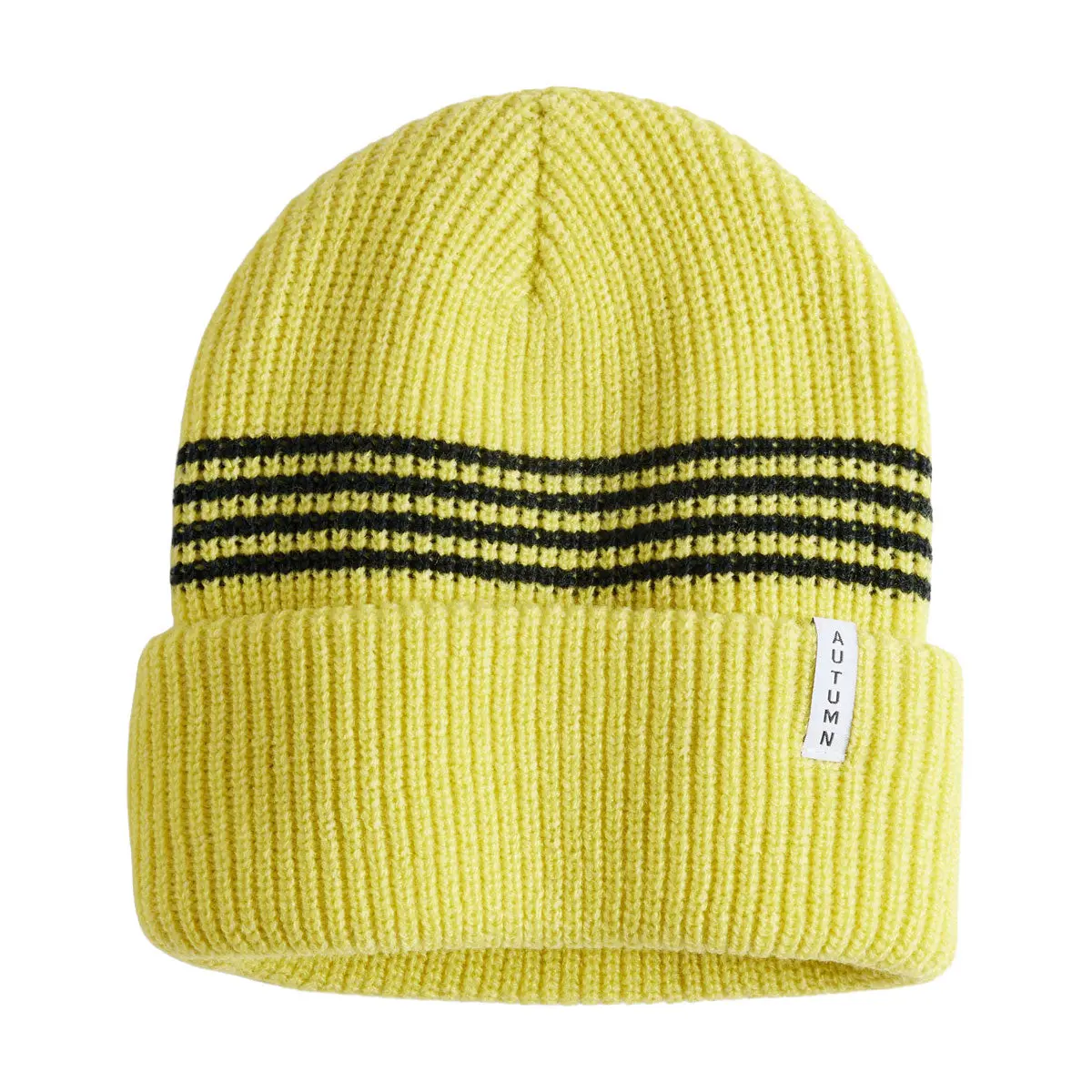 Autumn Youth Mini Stripe Beanie - Acid 1