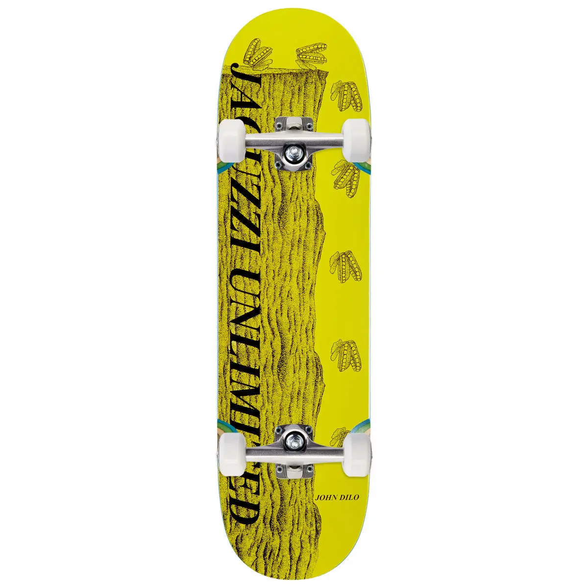 Jacuzzi Unlimited John Dilo Wind Up Ex7 Skateboard Complete - 8.50" 1