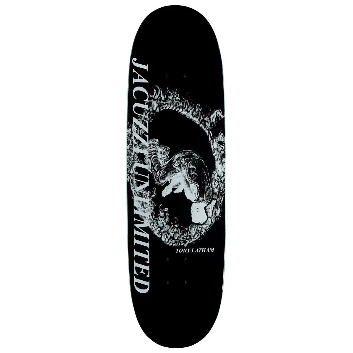 Jacuzzi Unlimited Tony Latham Ring Of Fire Ex7 Skateboard Deck - 9.125" 1