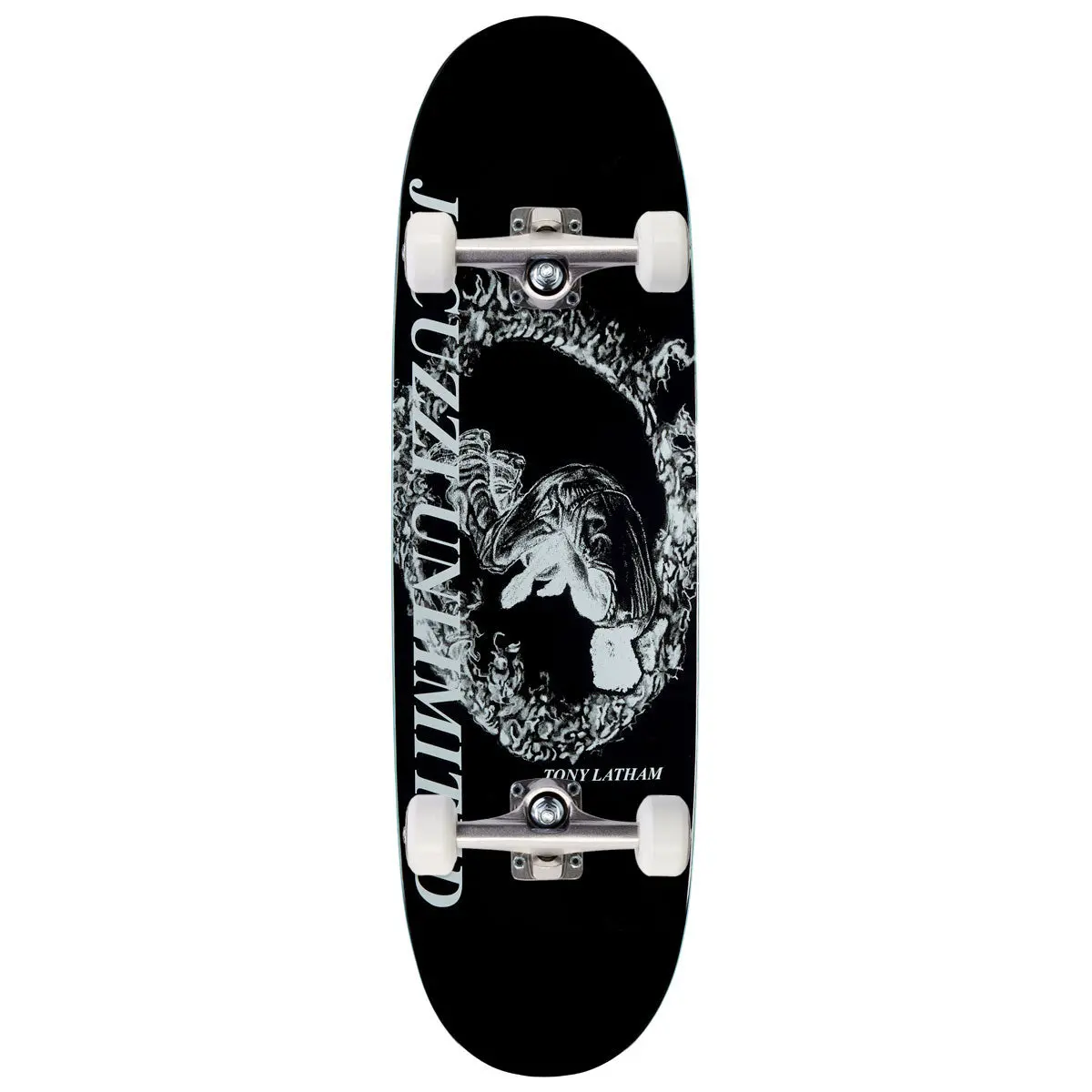 Jacuzzi Unlimited Tony Latham Ring Of Fire Ex7 Skateboard Complete - 9.125" 1