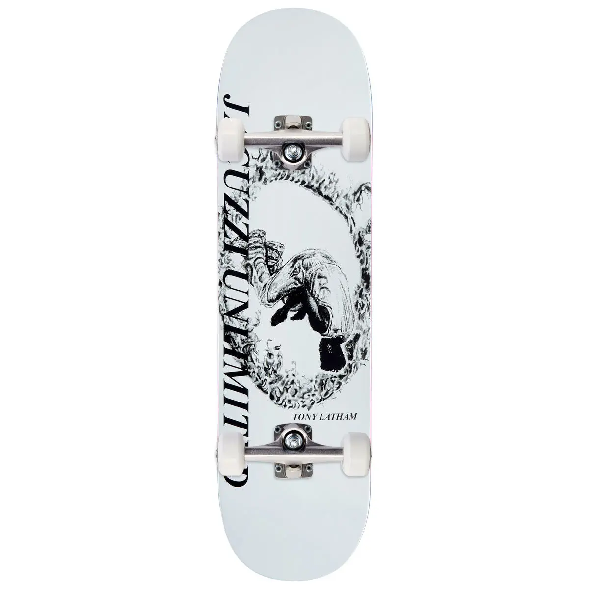 Jacuzzi Unlimited Tony Latham Ring Of Fire Ex7 Skateboard Complete - 8.50" 1