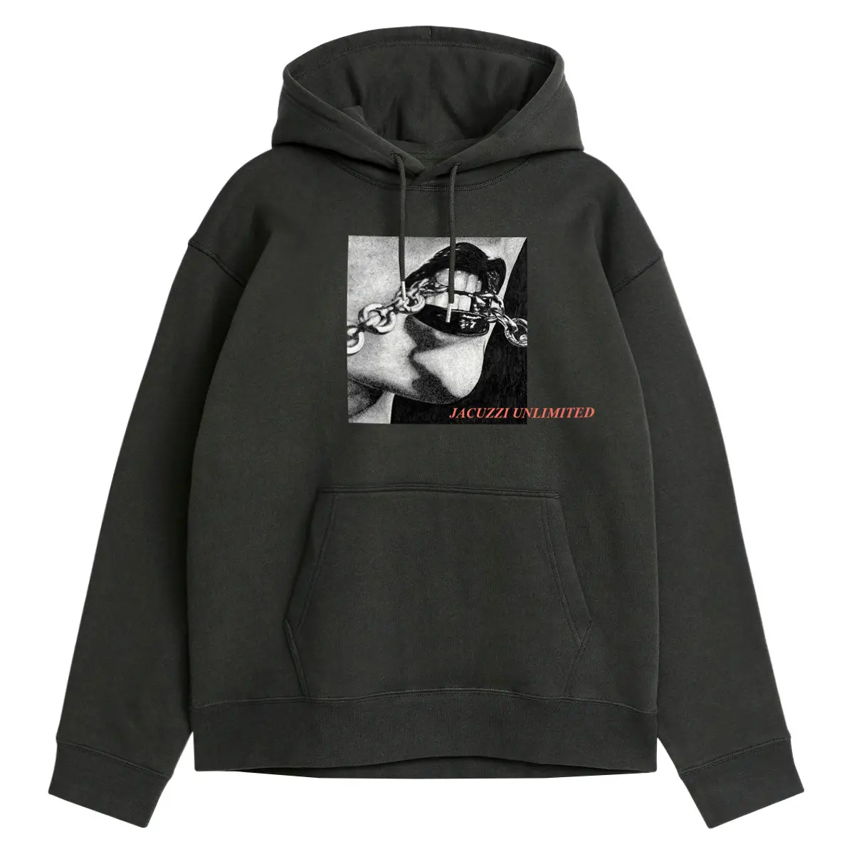 Jacuzzi Unlimited Chain Mail Hoodie - Black 1
